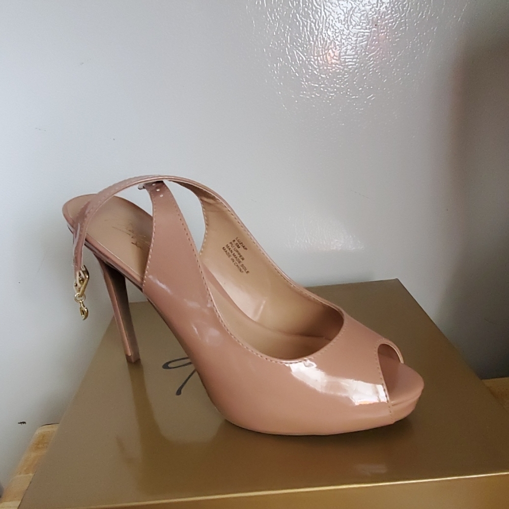 Nude Color heels